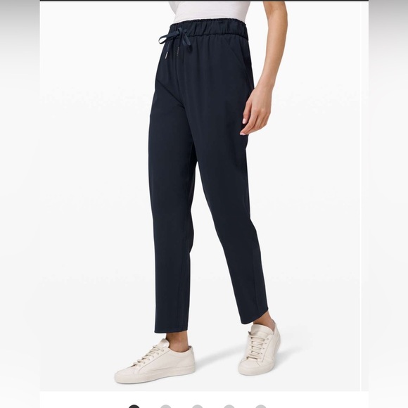 Lululemon Keep Moving Pant- True Navy - Picture 1 of 11
